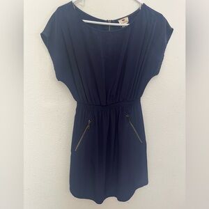 One Clothing Navy Mini Dress